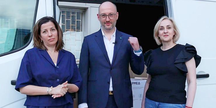 Клиника «ПрезиДЕНТ» в Видном передала гуманитарную помощь для бойцов и медиков в зоне СВО