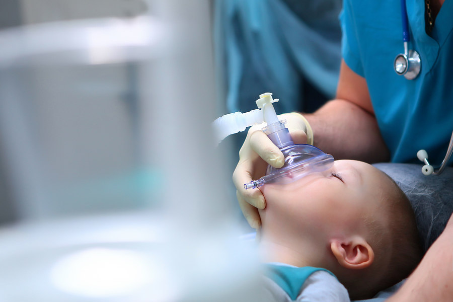 Севоран в стоматологии для детей