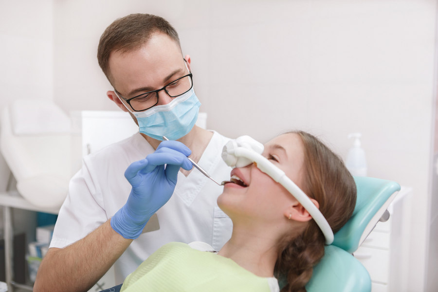 Закись азота для детей в стоматологии